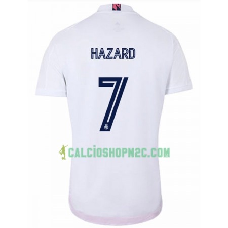 Real Madrid Eden Hazard 7 Maglia Prima 2020/2021 Manica Corta